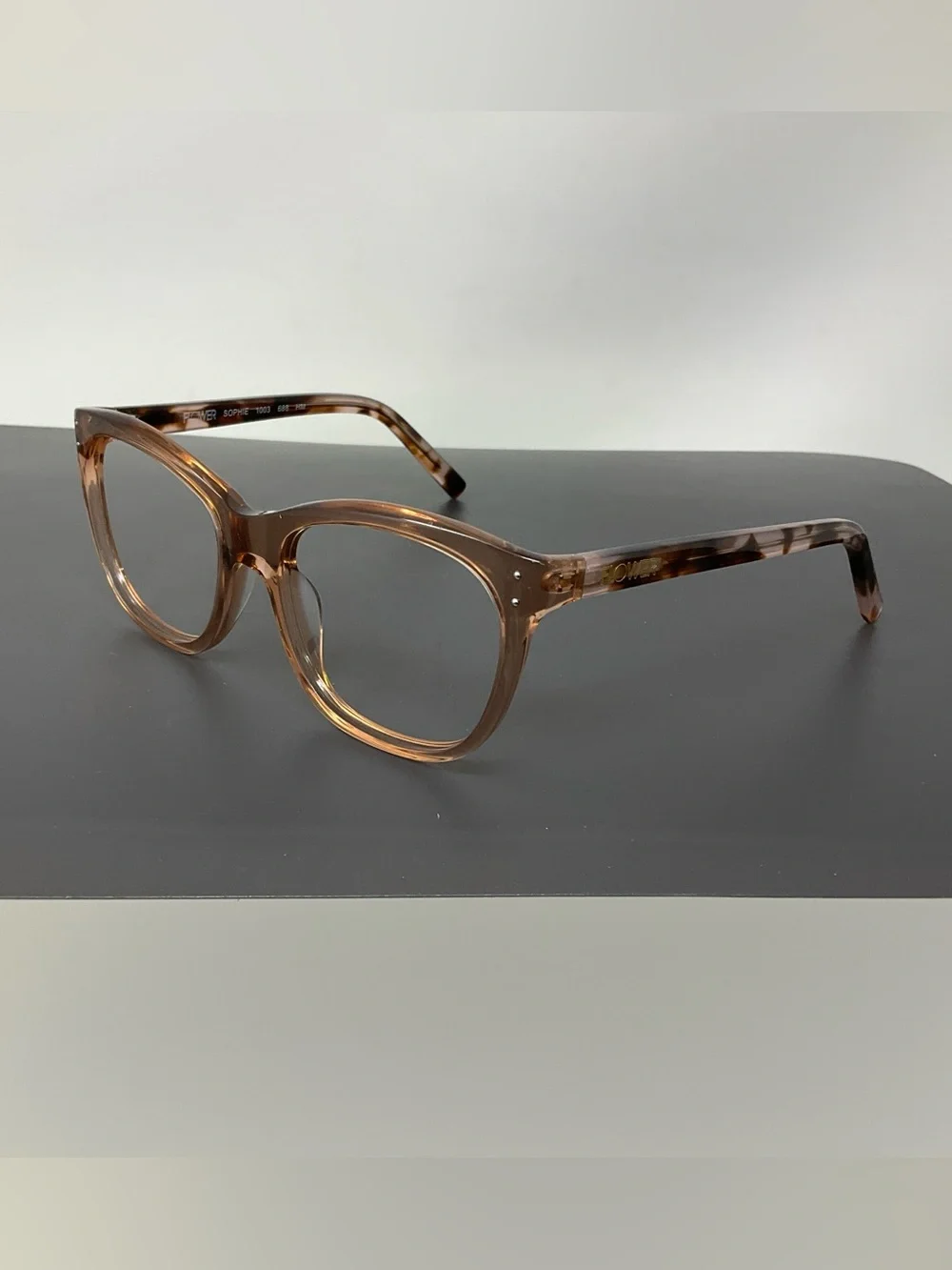 FLOWER SOPHIE 1003 688 Round Full Rim Eyeglasses FRAMES ONLY
